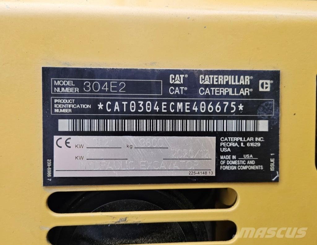 CAT 304 E 2 소형 굴삭기 7톤 미만