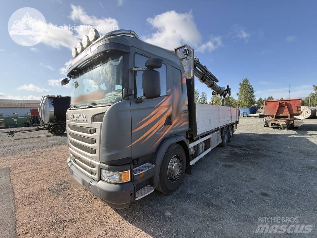 Scania G 450 LB 크레인 트럭