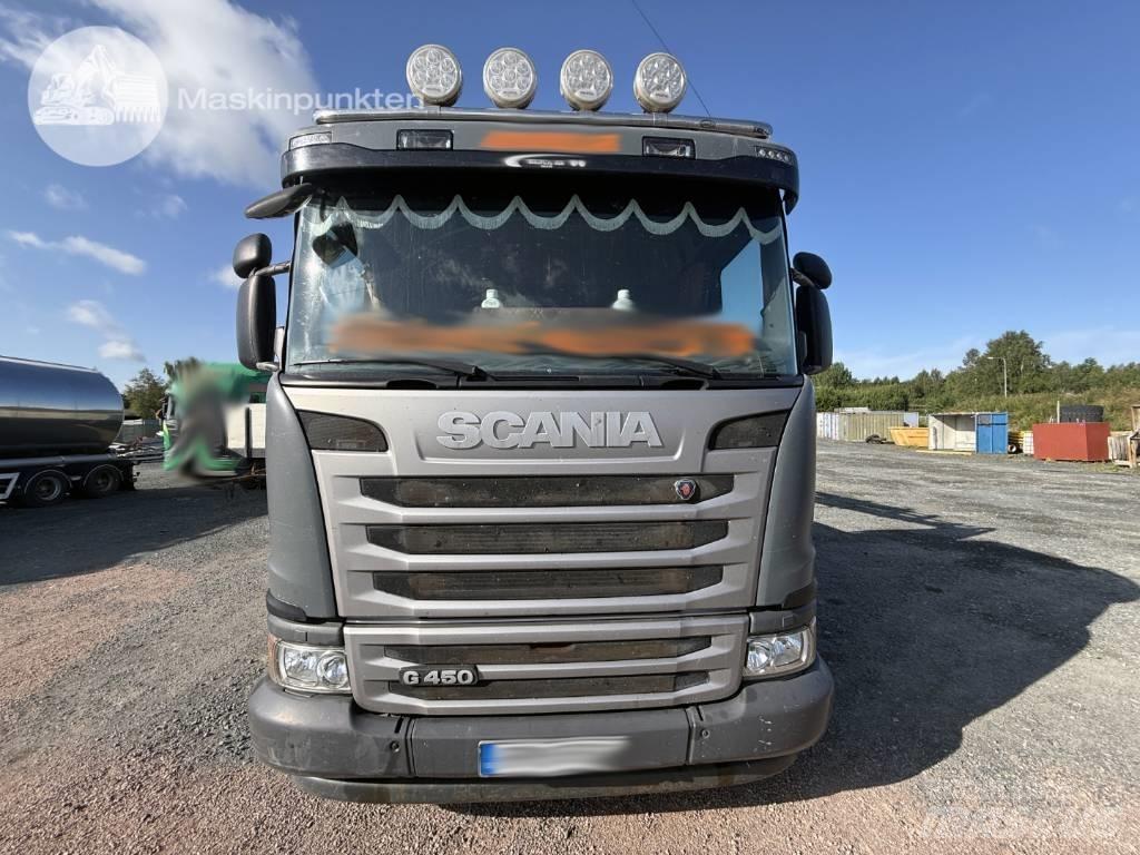 Scania G 450 LB 크레인 트럭