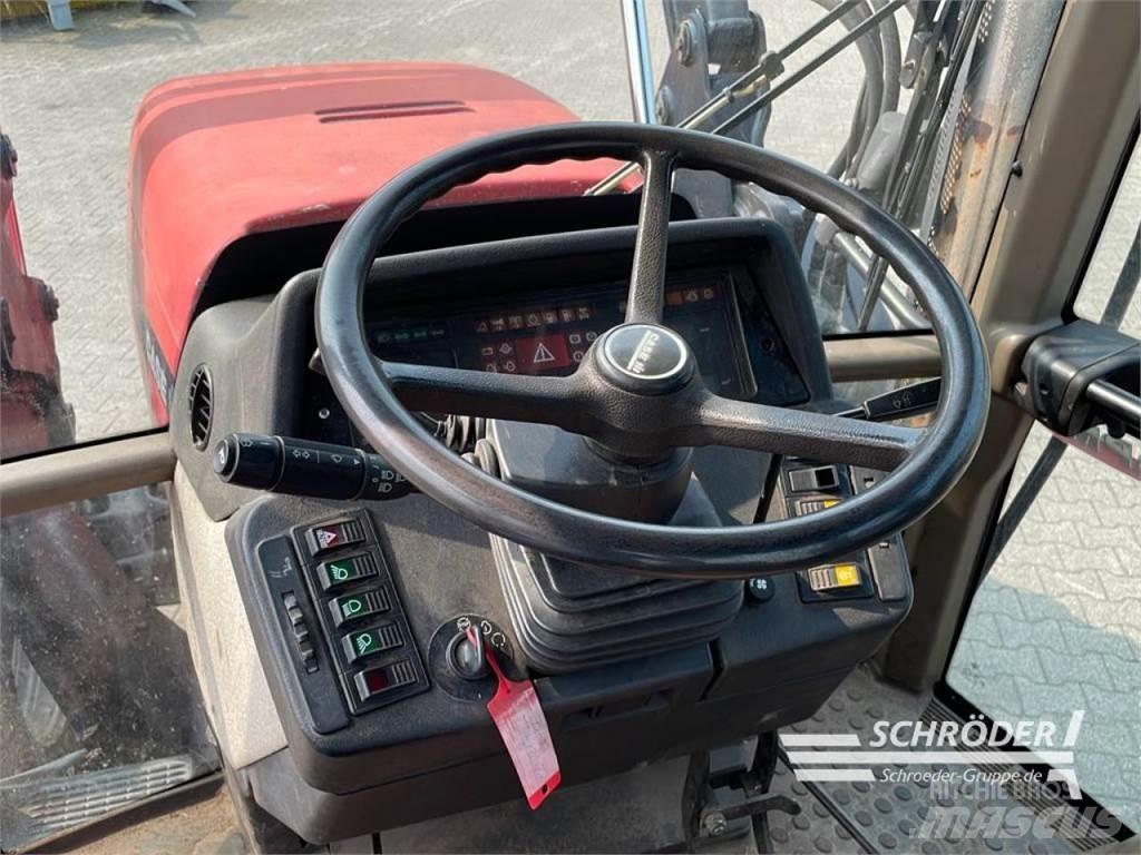 Case IH CVX 130 트랙터