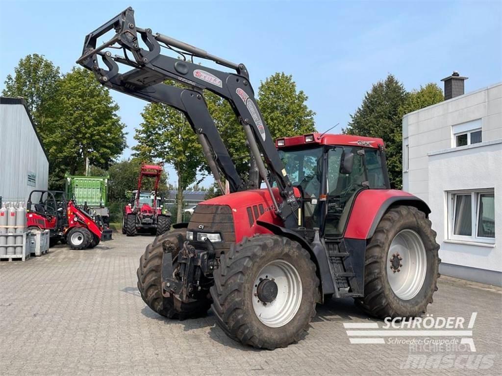 Case IH CVX 130 트랙터