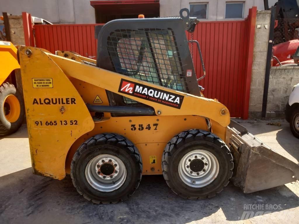 Mustang 1650 R  스키드로더