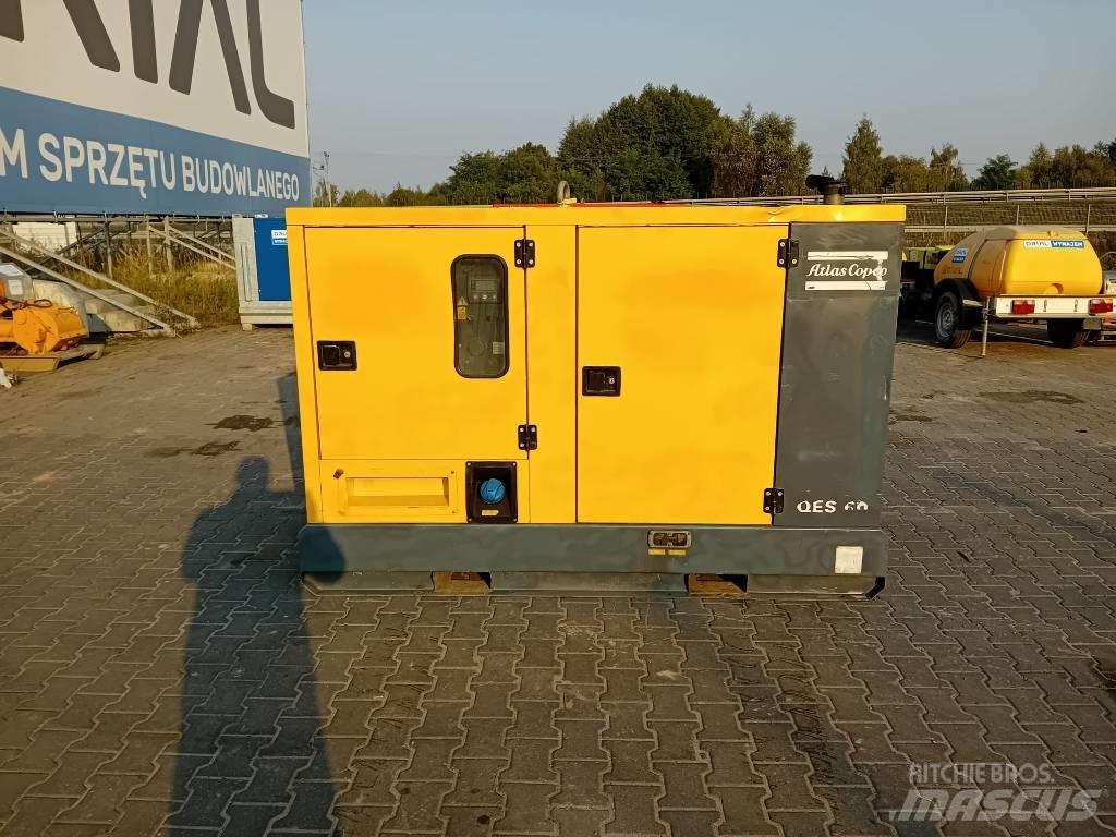 Atlas Copco QES60 디젤 발전기
