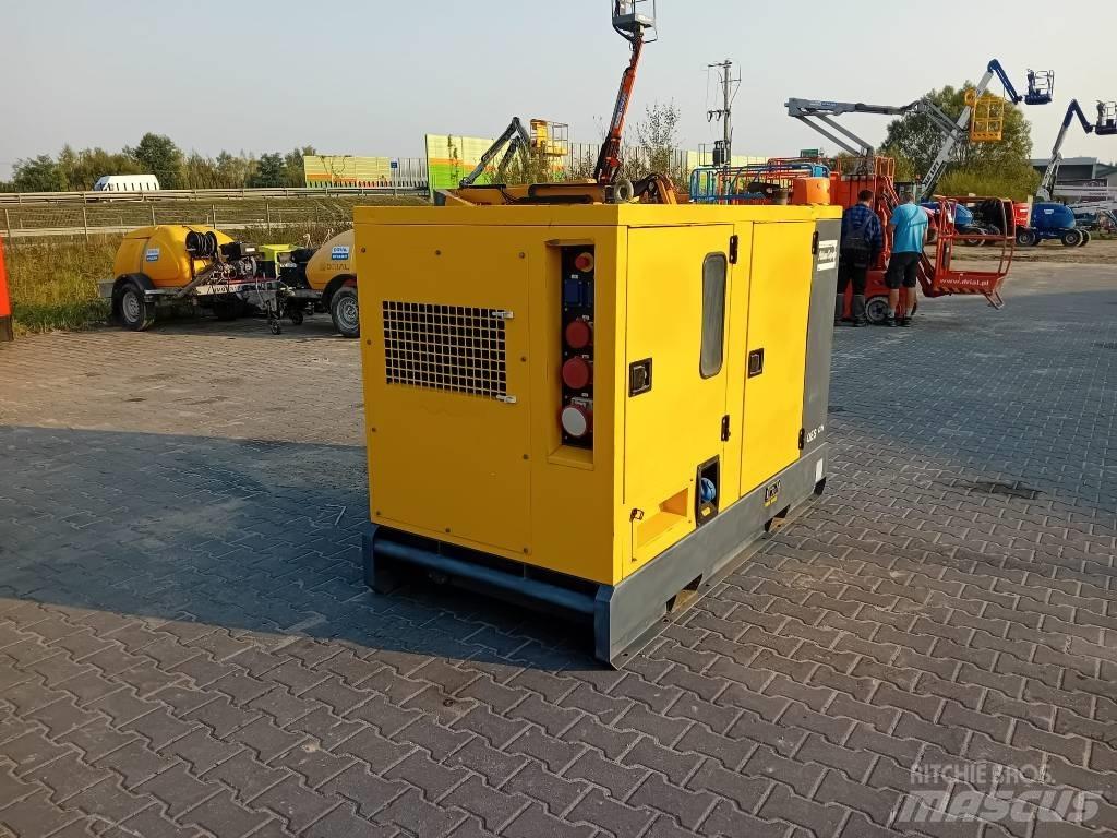 Atlas Copco QES60 디젤 발전기