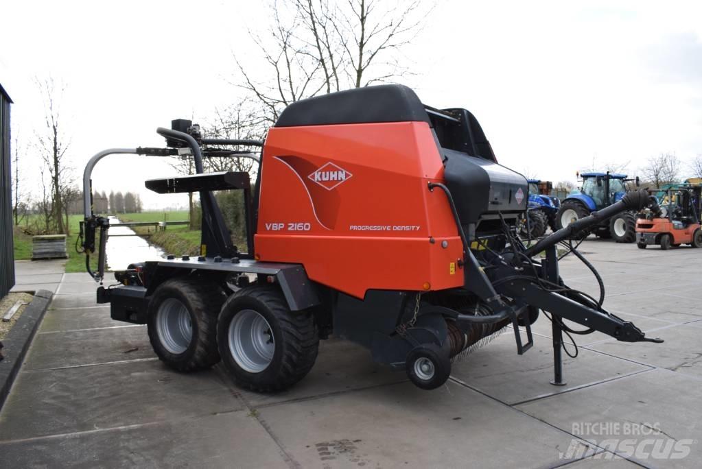 Kuhn VBP 2160 원형 곤포기