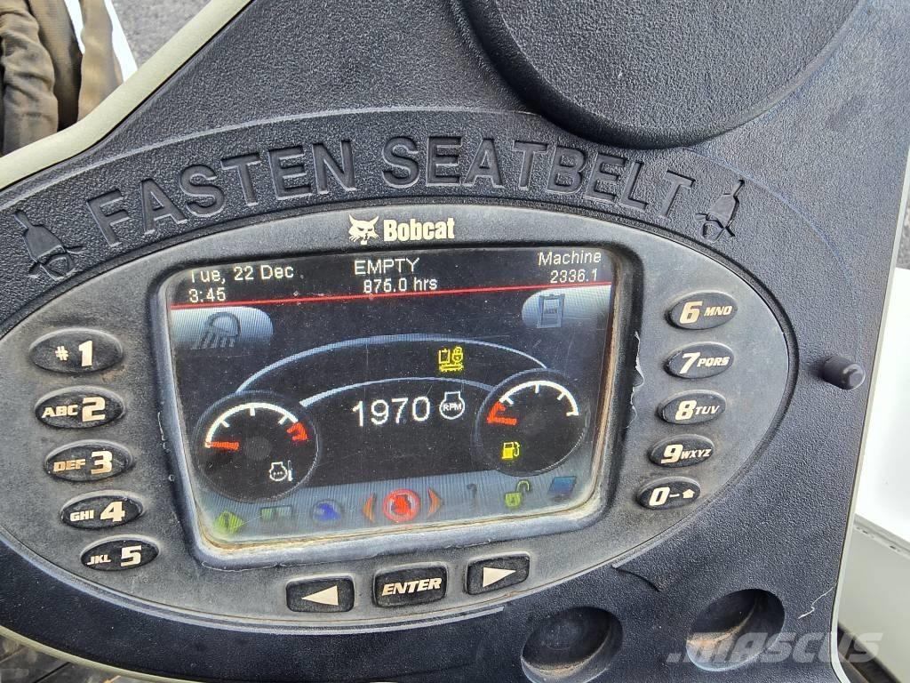 Bobcat E 32 소형 굴삭기 7톤 미만