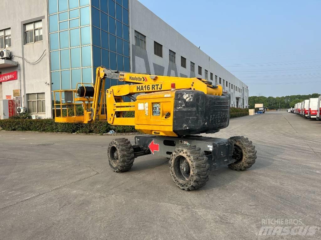 Haulotte HA16RTJ PRO 관절형 전동이동 리프트