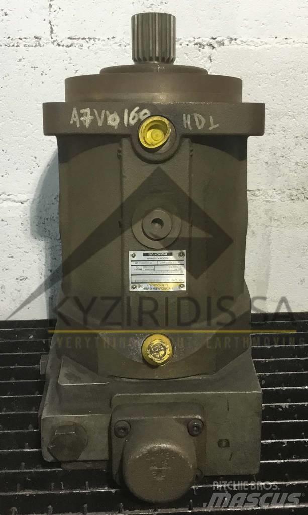 Hydromatik A7V0160LR 유압식 기계