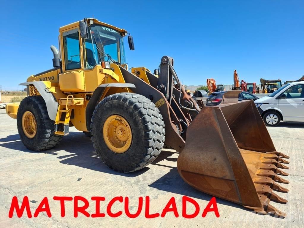 Volvo L 110 E  휠로우더