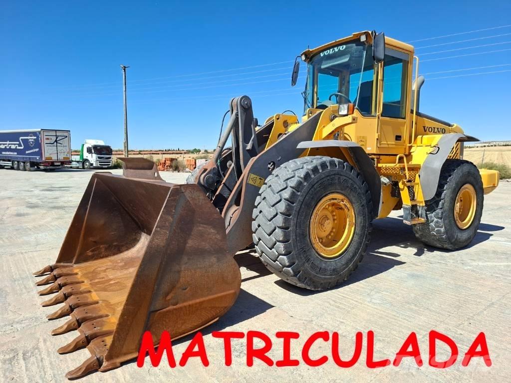 Volvo L 110 E  휠로우더