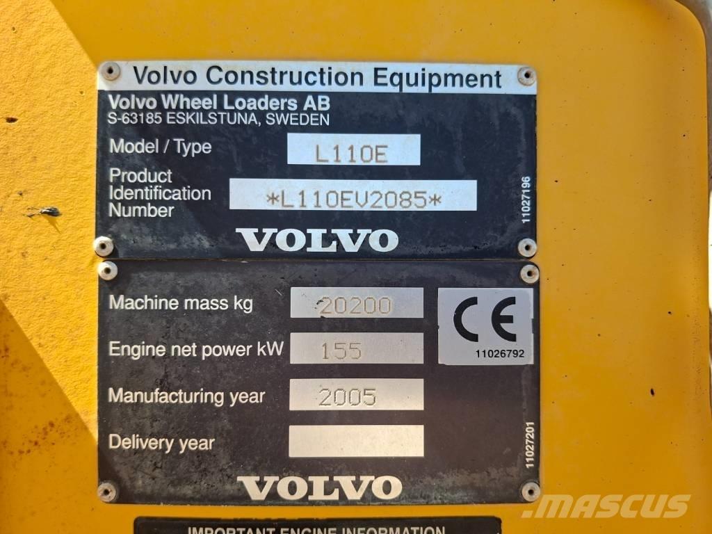 Volvo L 110 E  휠로우더