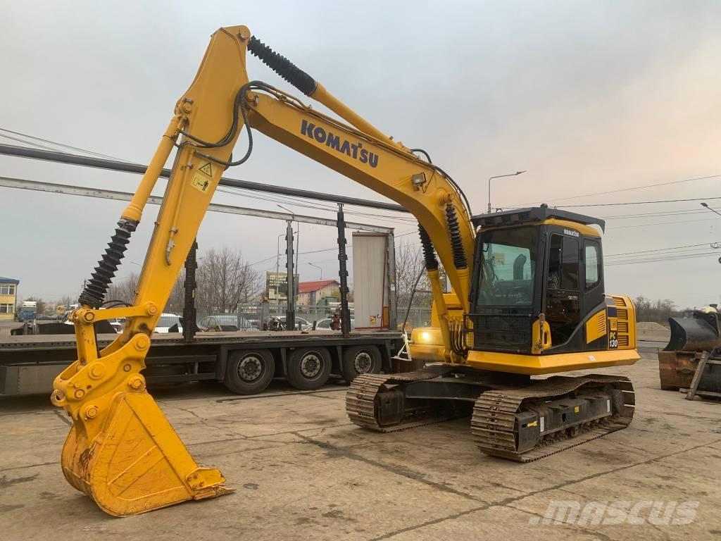 Komatsu PC 130 대형 굴삭기 29톤 이상