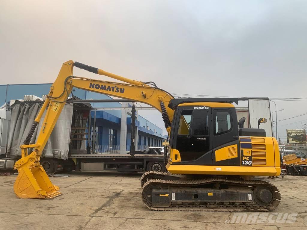 Komatsu PC 130 대형 굴삭기 29톤 이상