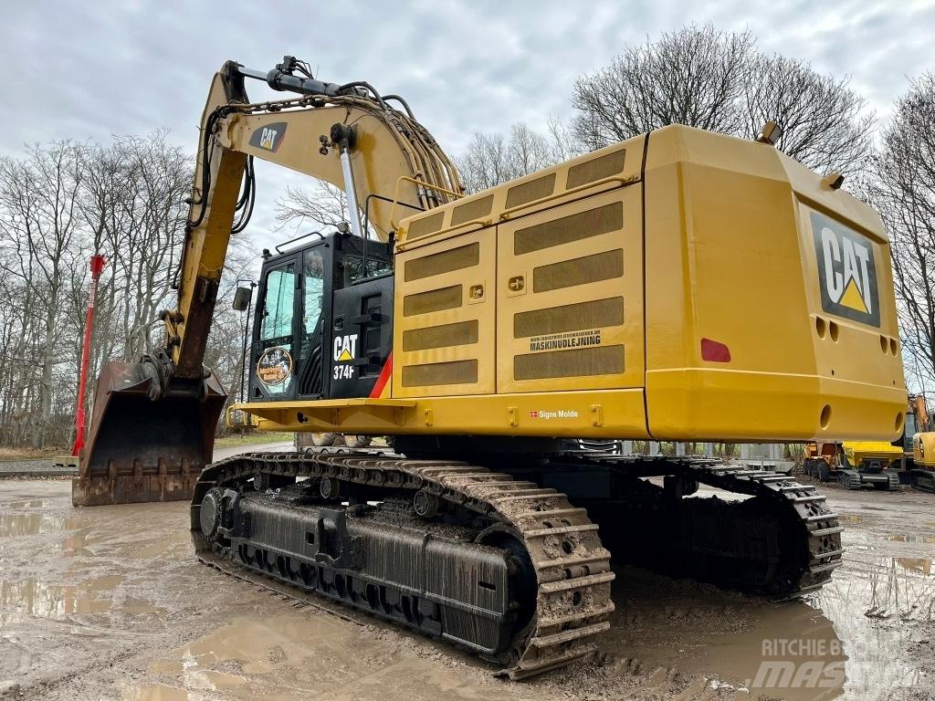 CAT 374 F L 대형 굴삭기 29톤 이상