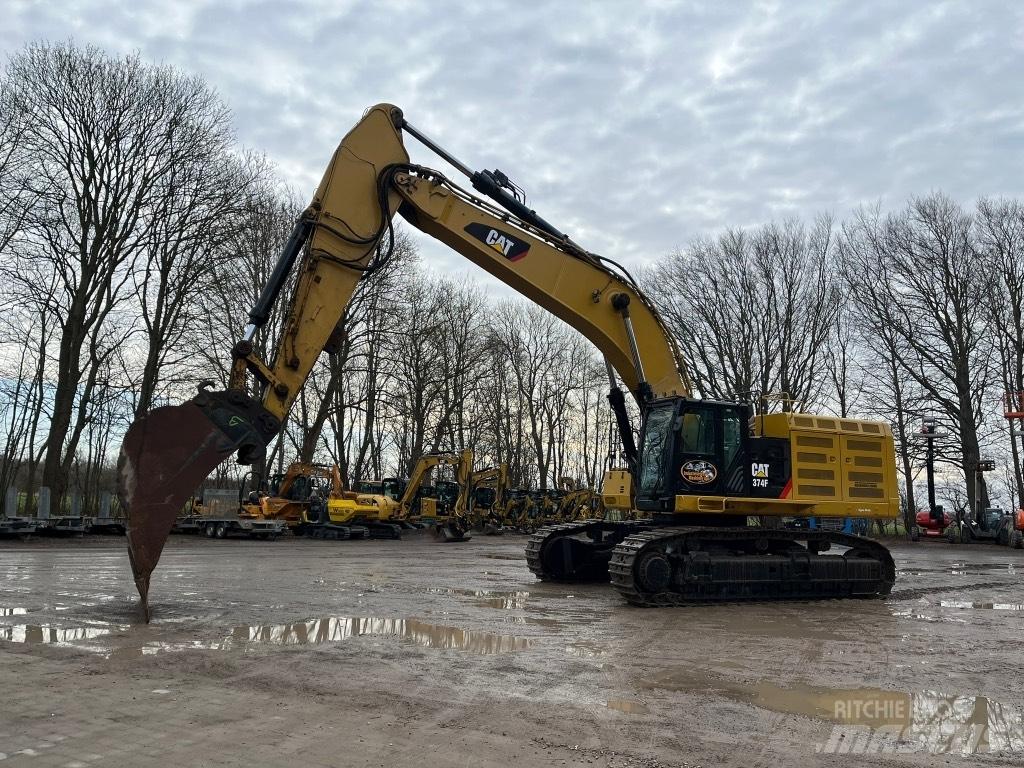 CAT 374 F L 대형 굴삭기 29톤 이상