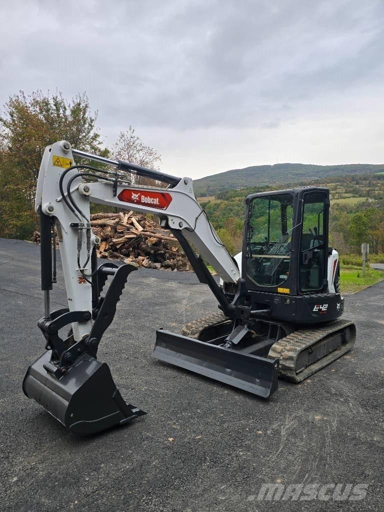 Bobcat E 42 소형 굴삭기 7톤 미만