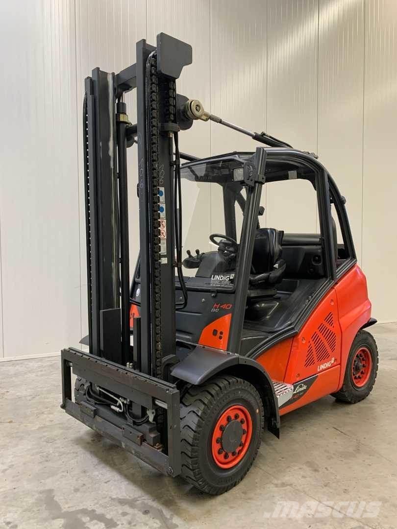 Linde H40T LPG 지게차