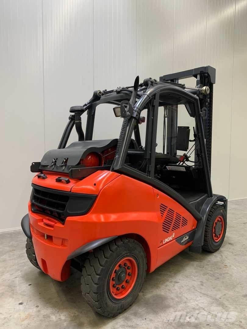 Linde H40T LPG 지게차