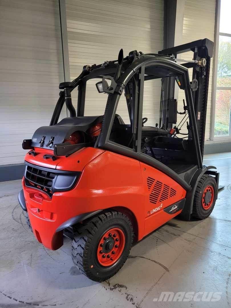 Linde H40T LPG 지게차