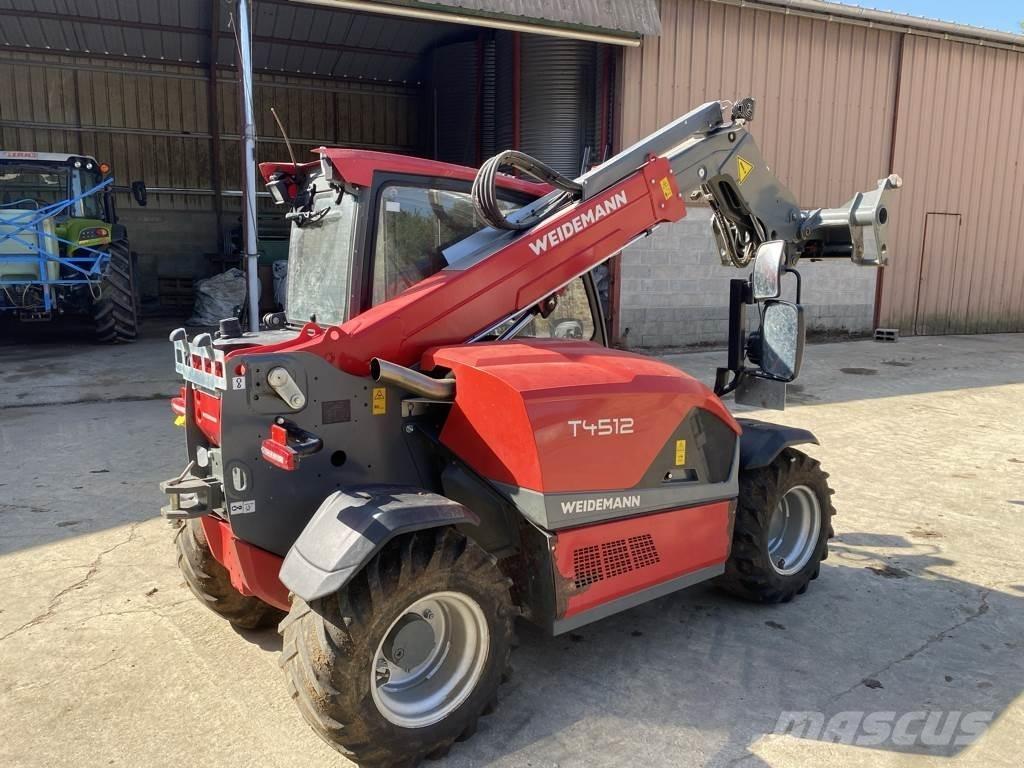 Weidemann T 4512 농업용 텔레 핸들러