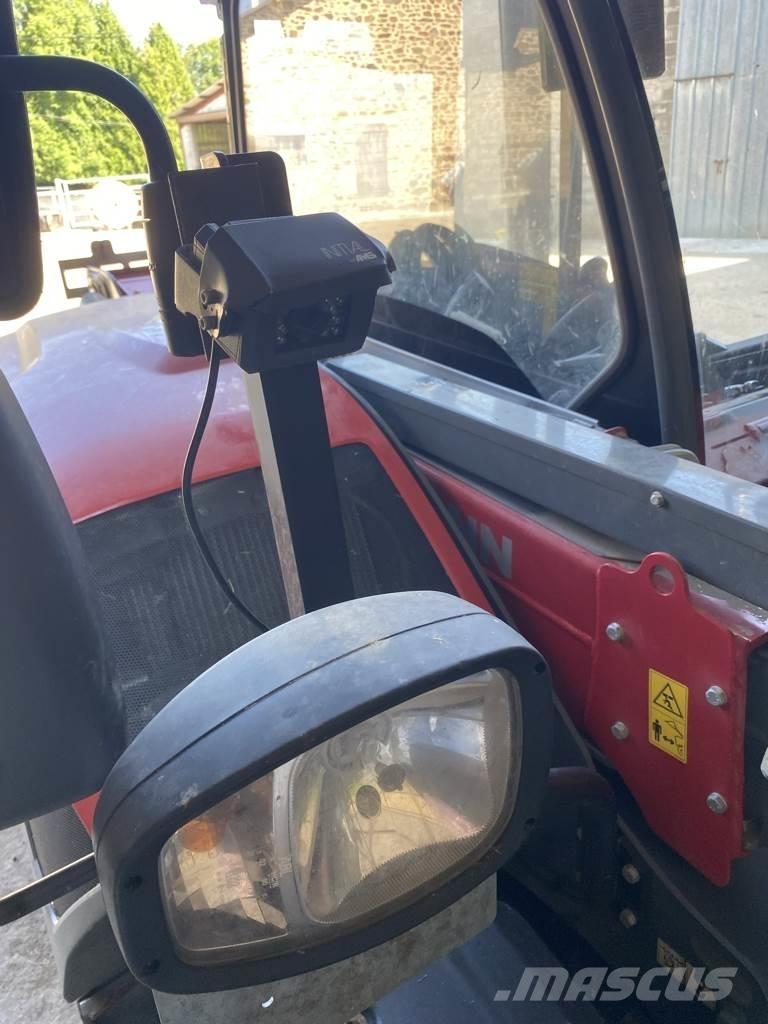 Weidemann T 4512 농업용 텔레 핸들러