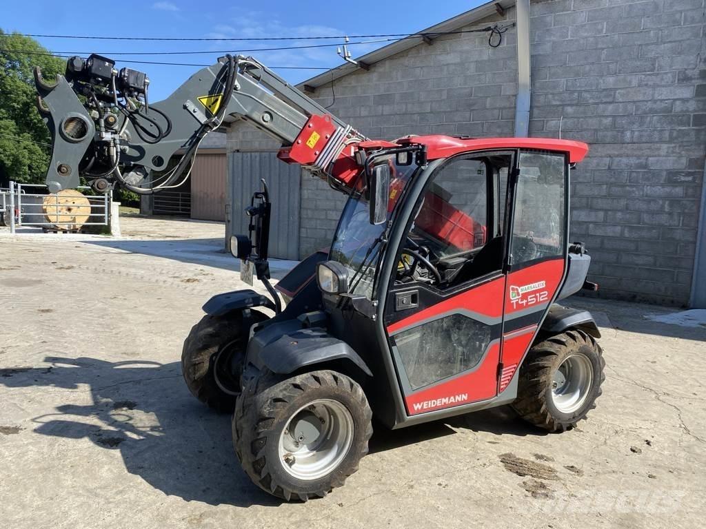 Weidemann T 4512 농업용 텔레 핸들러