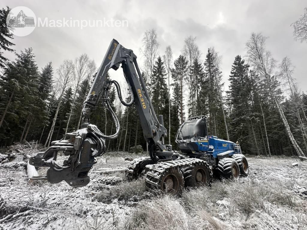 Rottne H21D 원목 하베스터