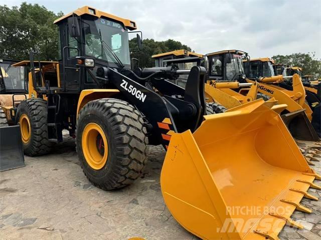XCMG ZL 50 GN  휠로우더