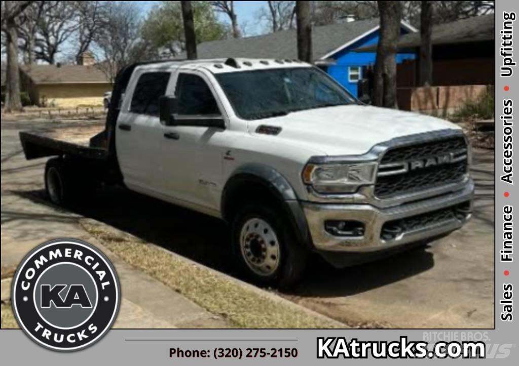 RAM 4500 TRADESMAN 플랫베드/드롭사이드 트럭