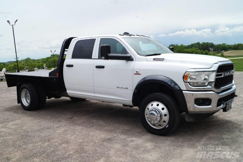 RAM 4500 TRADESMAN 플랫베드/드롭사이드 트럭