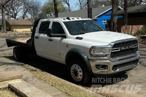 RAM 4500 TRADESMAN 플랫베드/드롭사이드 트럭