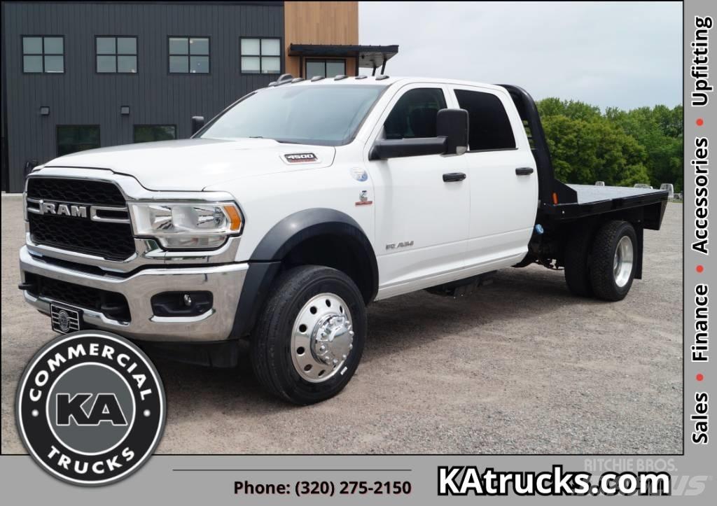 RAM 4500 TRADESMAN 플랫베드/드롭사이드 트럭