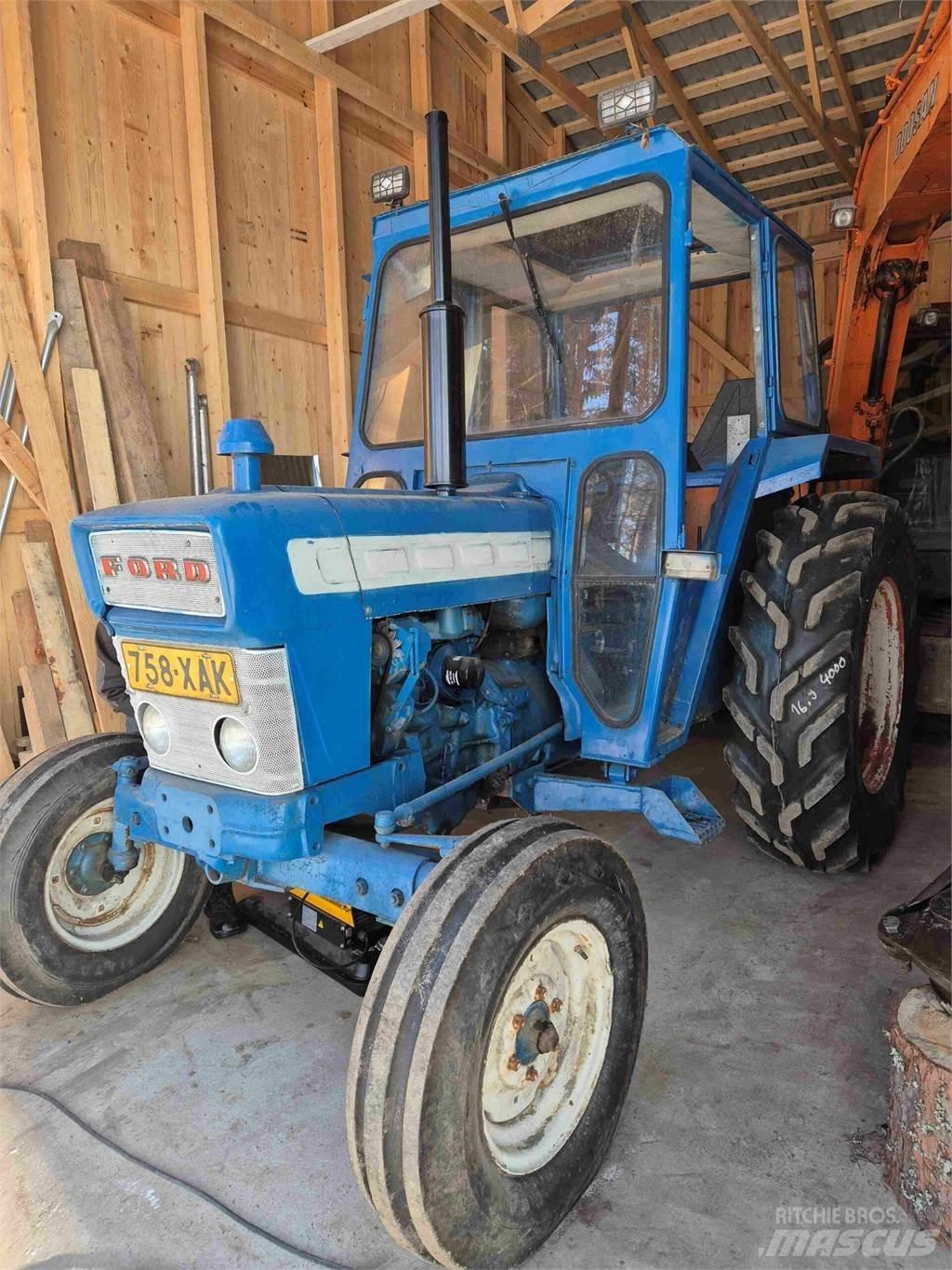 Ford 4000 트랙터