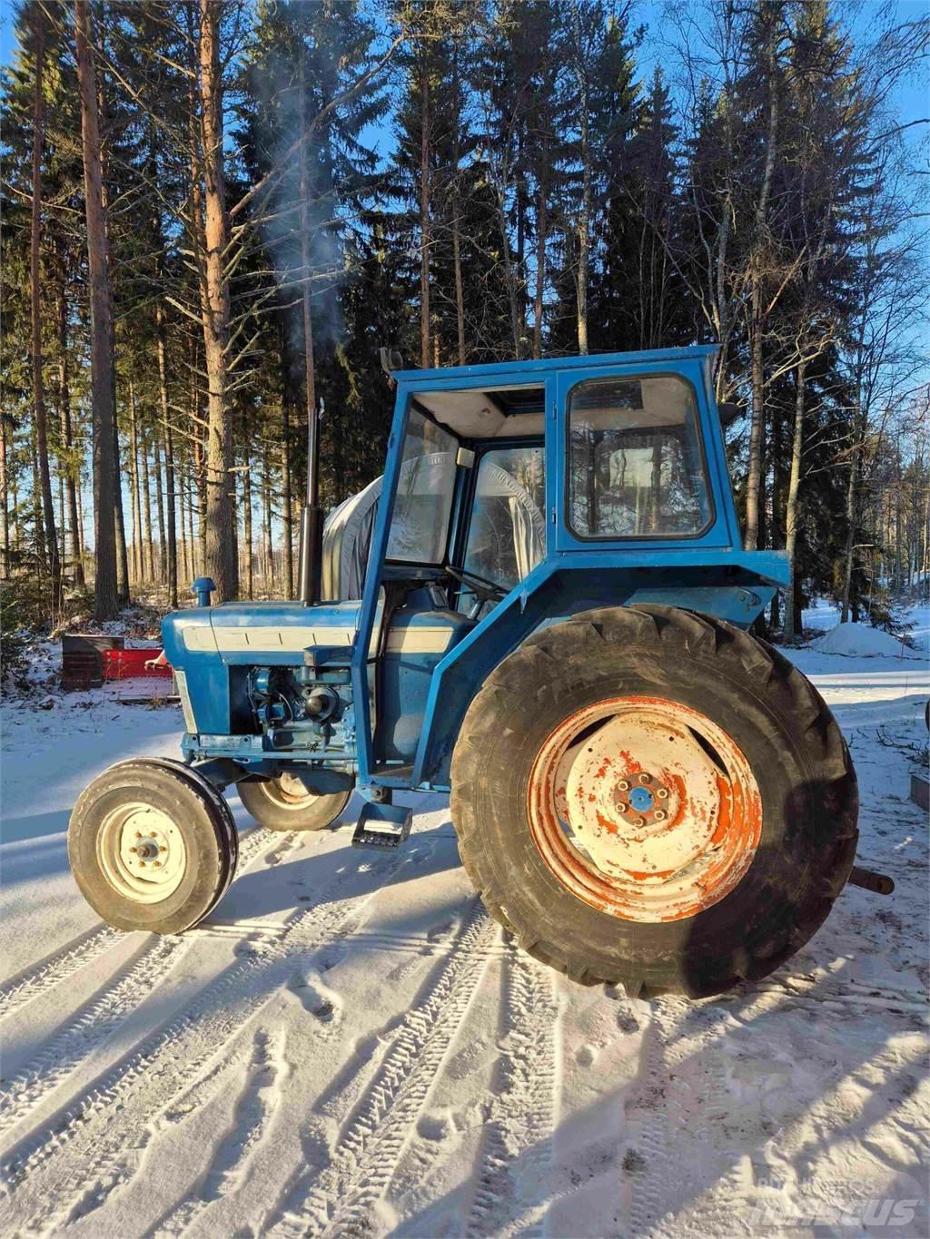 Ford 4000 트랙터