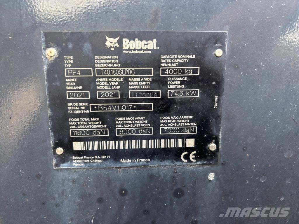 Bobcat T 40.180 텔러 핸들러