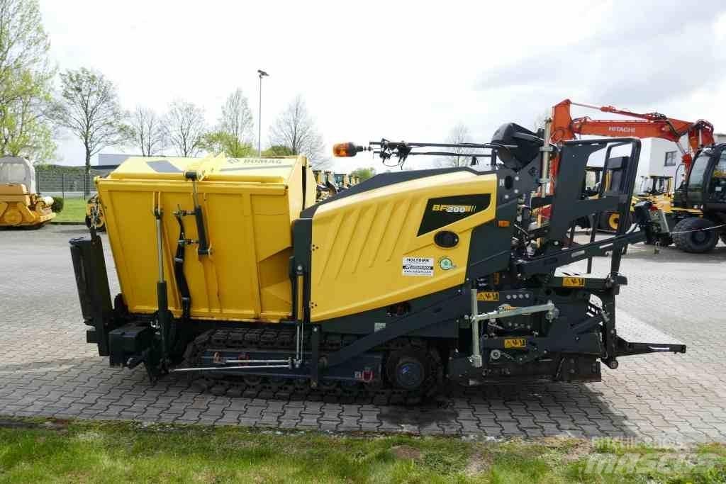 Bomag BF 200 C-2 소형 아스팔트 기계