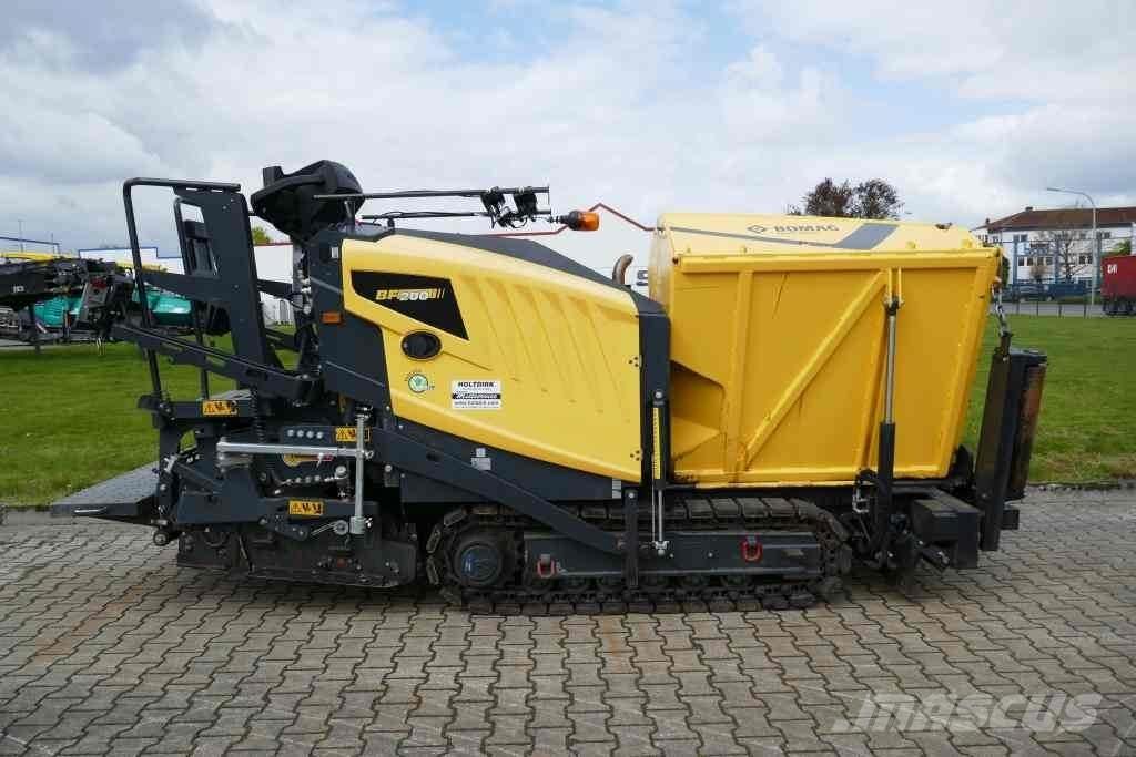 Bomag BF 200 C-2 소형 아스팔트 기계