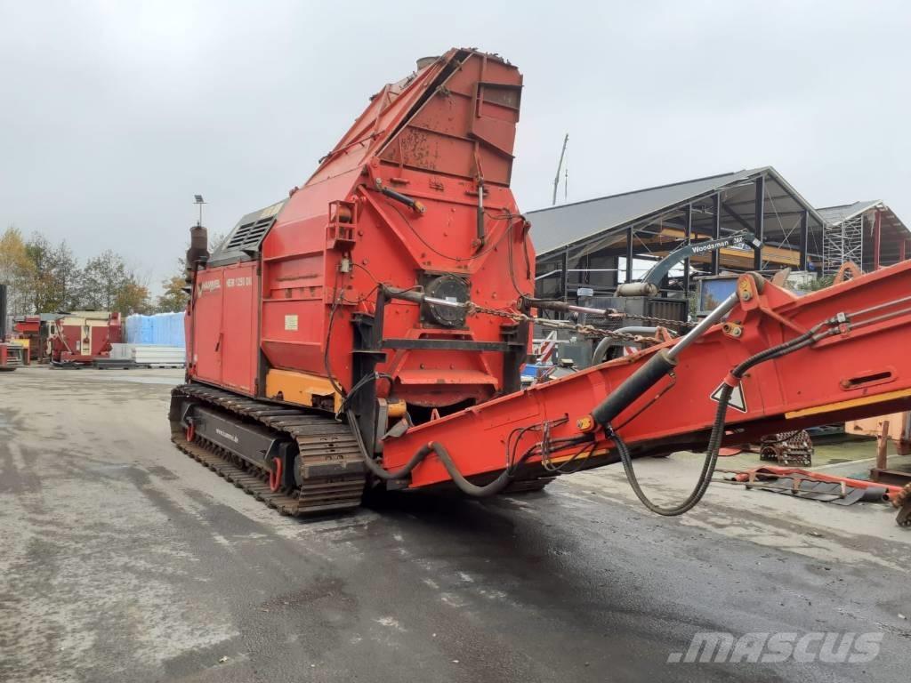 Hammel HEM 1250 폐기물 분쇄기