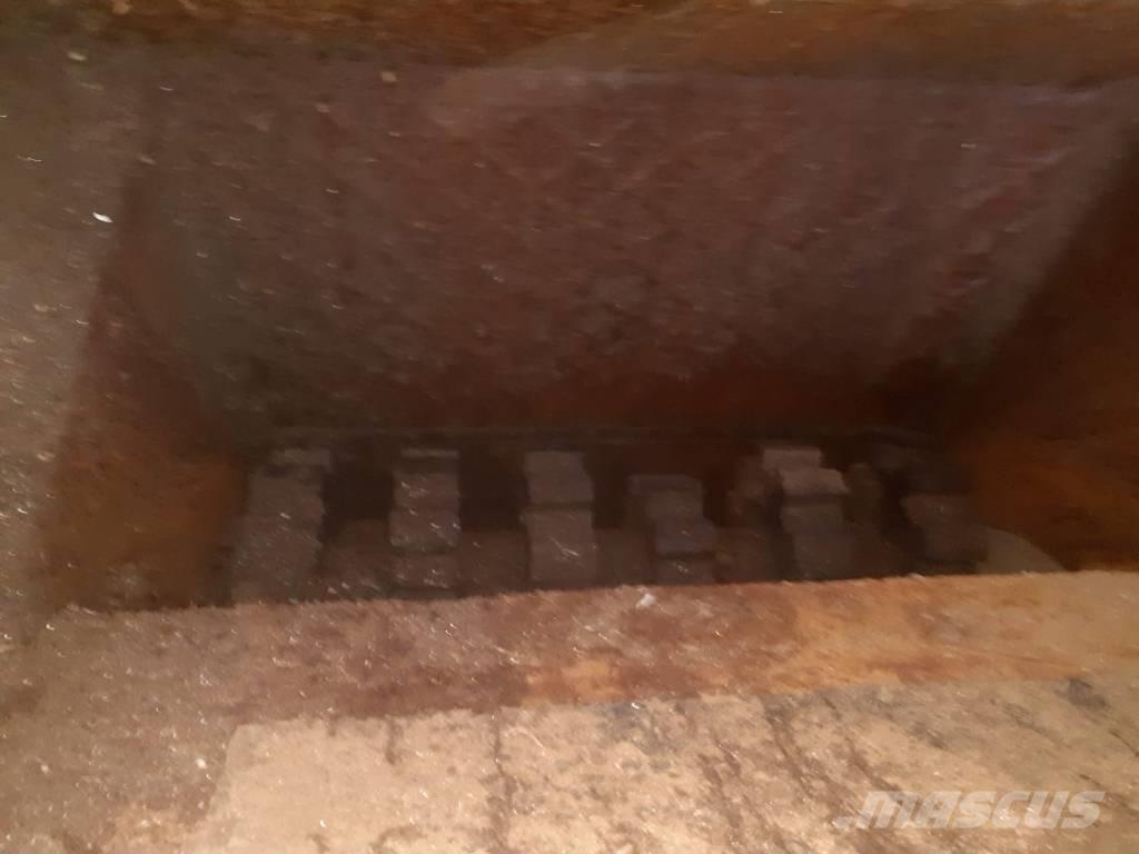 Hammel HEM 1250 폐기물 분쇄기