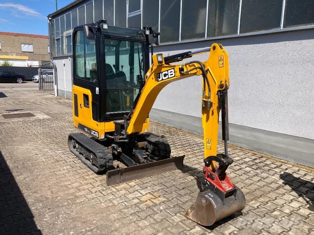 JCB 19 C-1 소형 굴삭기 7톤 미만
