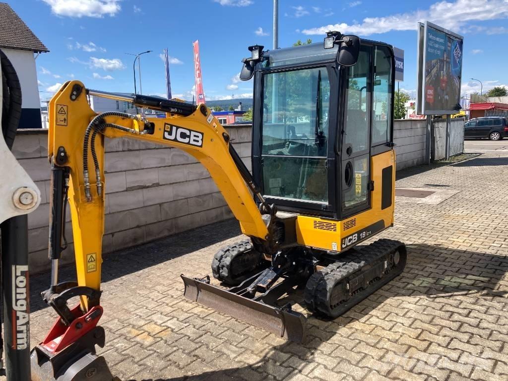 JCB 19 C-1 소형 굴삭기 7톤 미만