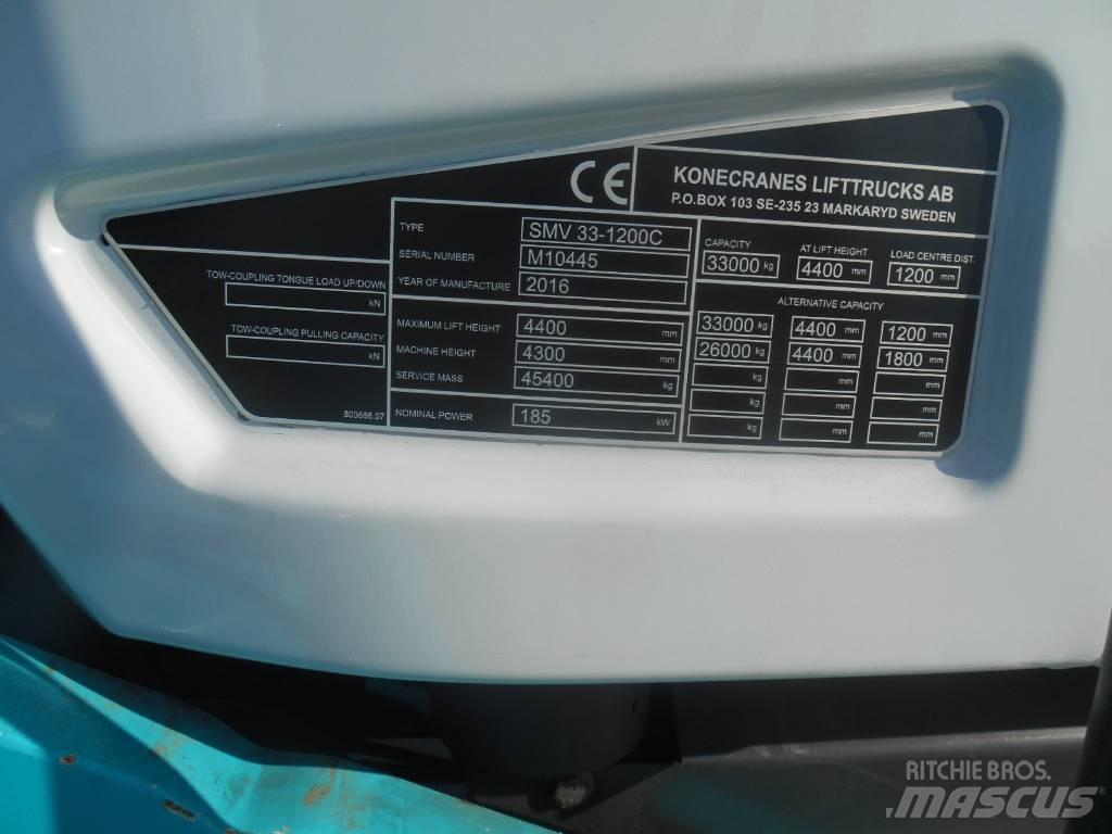 SMV 33-1200C 디젤 지게차