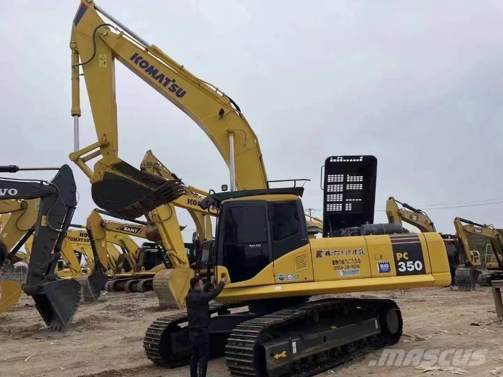 Komatsu pc 310 대형 굴삭기 29톤 이상