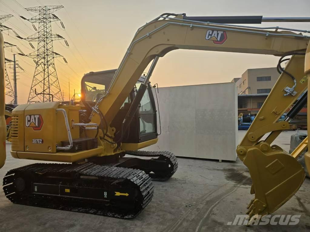 CAT 307 B 소형 굴삭기 7톤 미만