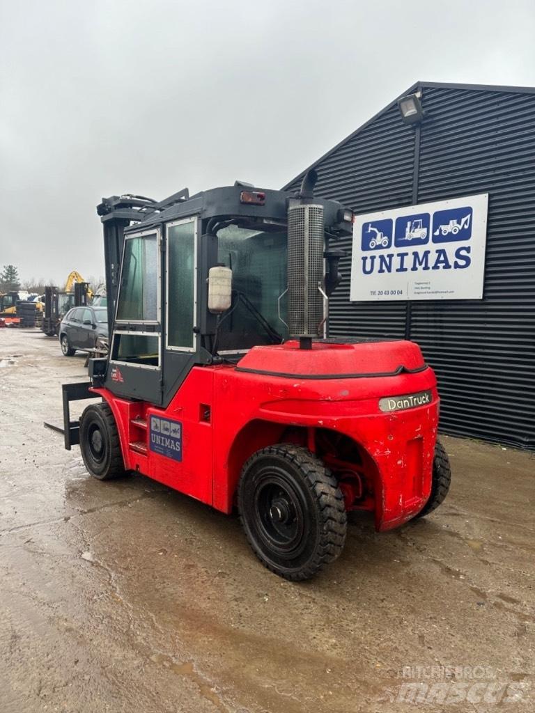 Dantruck 9660 디젤 지게차