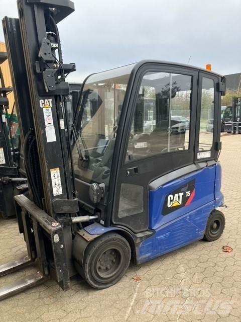 CAT EP35N 전동 지게차