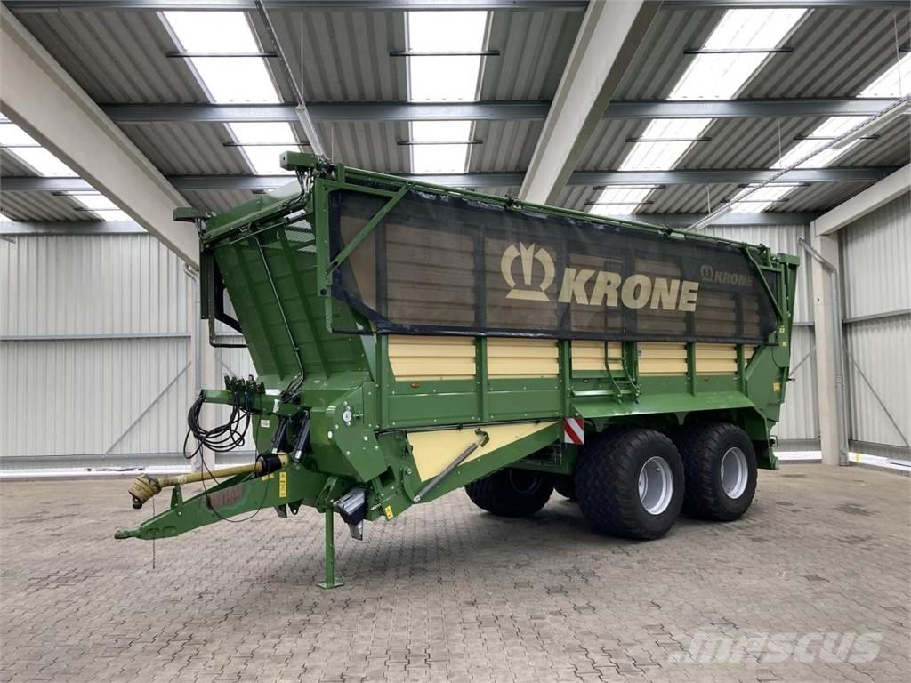 Krone TX 460 D 자동 적재 트레일러