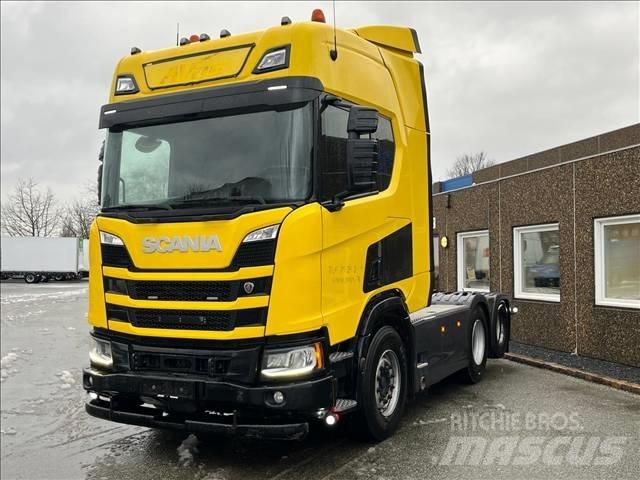 Scania R500 트랙터 유닛