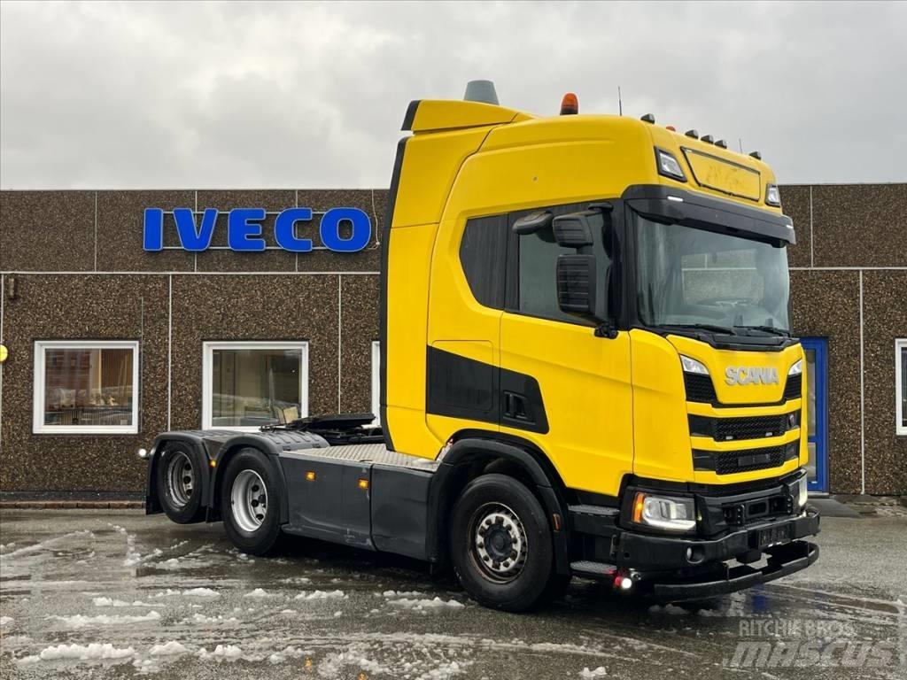 Scania R500 트랙터 유닛