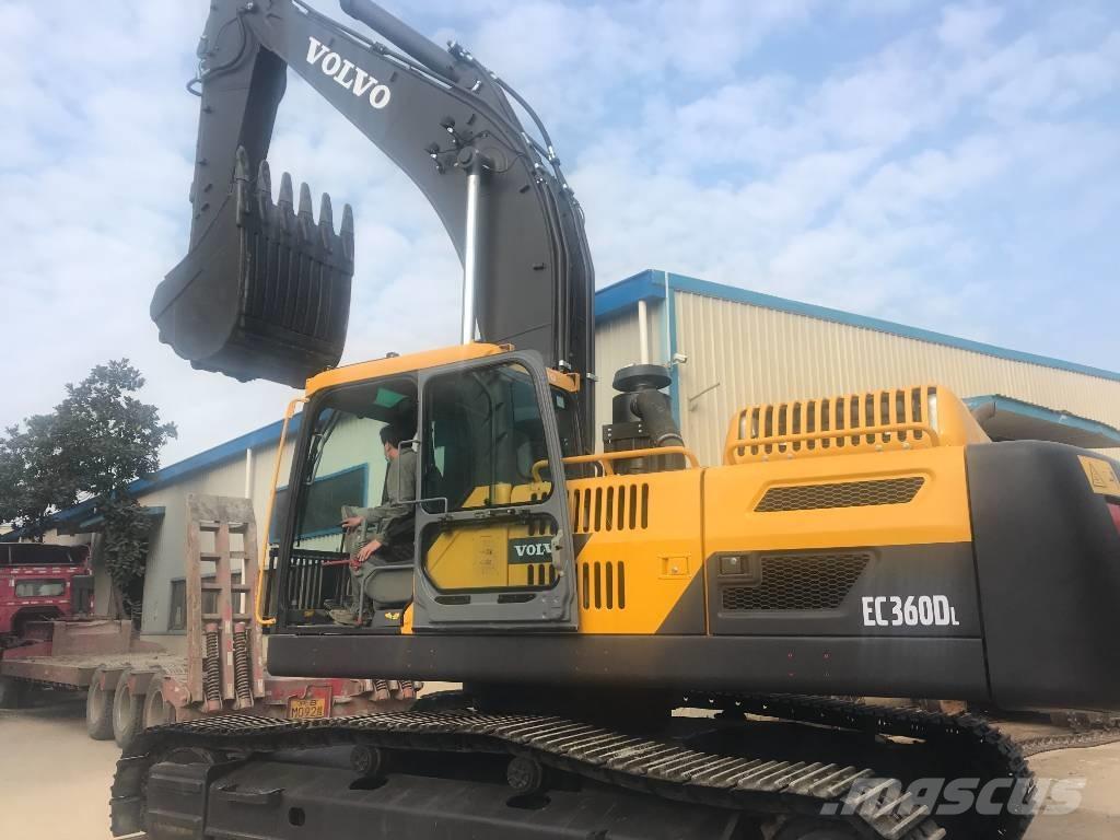 Volvo EC 360 B LC 대형 굴삭기 29톤 이상